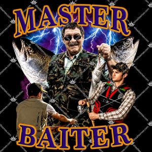Master Baiter ( OG Design ) 3 Master Baiter OG Design TShirt