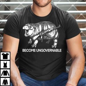 Moo Deng Become Ungovernable Shirt