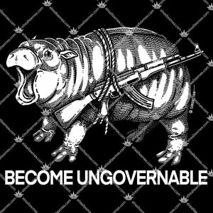 Moo Deng Become Ungovernable 3 Moo Deng Become Ungovernable Tshirt
