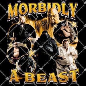 Morbidly A Beast 3 Morbidly A Beast Tshirt