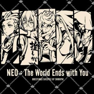NEO The World Ends With You 3 NEO The World Ends With You TShirt