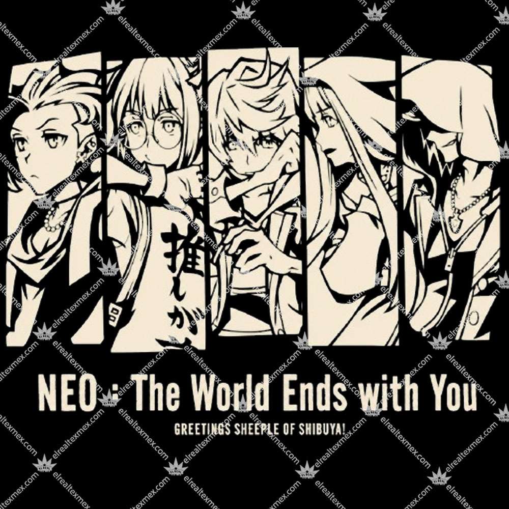 NEO The World Ends With You 2 NEO The World Ends With You TShirt