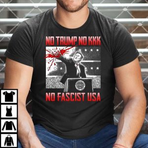 No Trump No KKK No Fascist USA Shirt