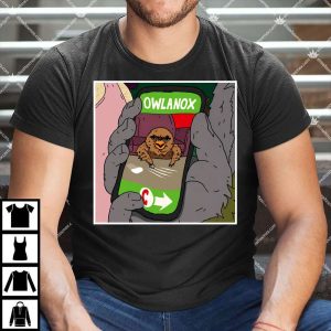 Owlanox The Big Lez Show Shirt