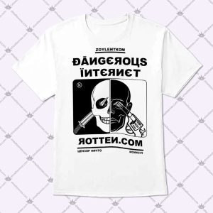 Rotten Com Dangerous Internet T-Shirt