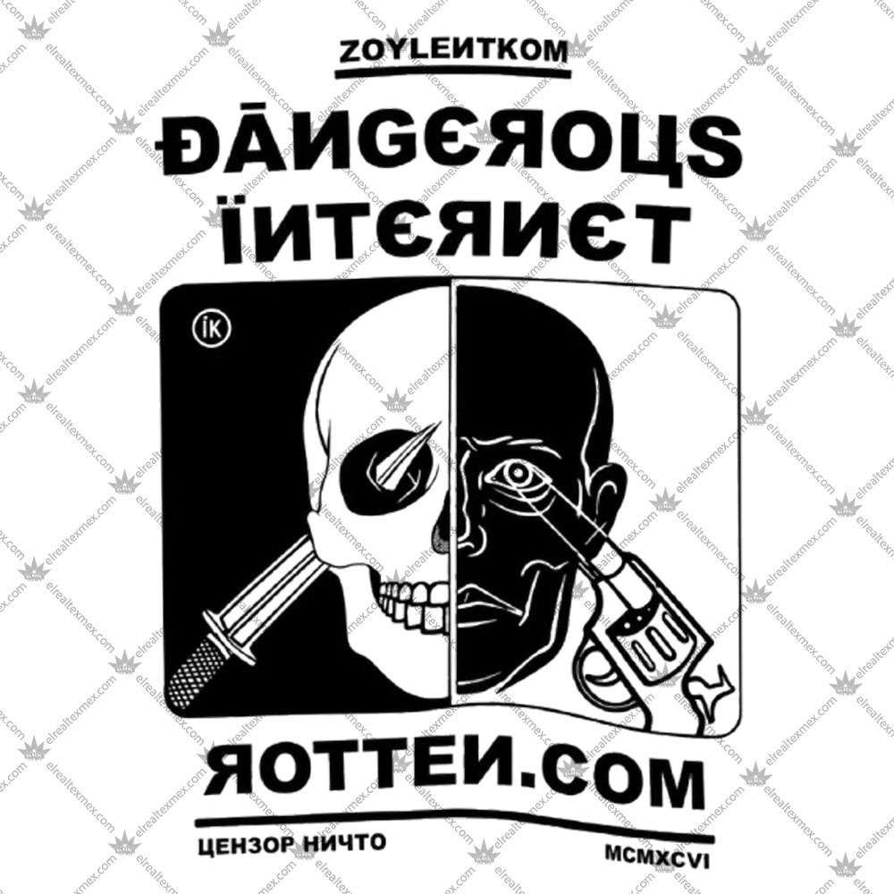 Rotten.Com Dangerous Internet 2 Rotten Com Dangerous Internet T-Shirt