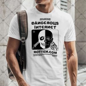 Rotten.Com Dangerous Internet 5 Rotten Com Dangerous Internet T-Shirt