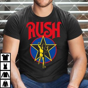 Rush Venezuela Earthquake Relief Shirt