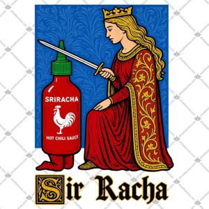 Sir Racha 5 Sir Racha TShirt