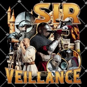 Sir Veillance 3 Sir Veillance Tshirt