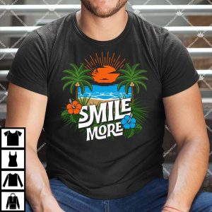 Smile More Hawaiian Shirt