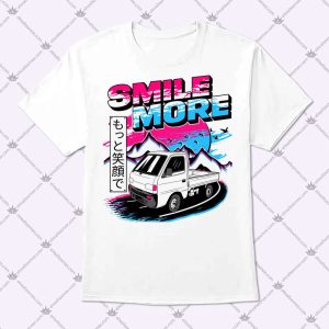 Smile More K-Truck Shirt
