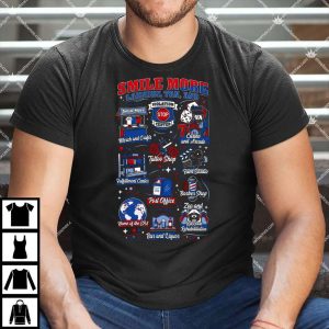 Smile More Laundry Tan and More Shirt