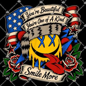Smile More One Of A Kind 3 Smile More One Of A Kind TShirt