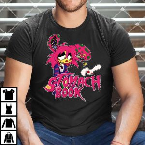Stomach Book Fanmade Shirt