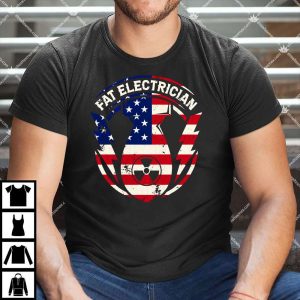 The Fat Electrician TFE 'Merica Shirt
