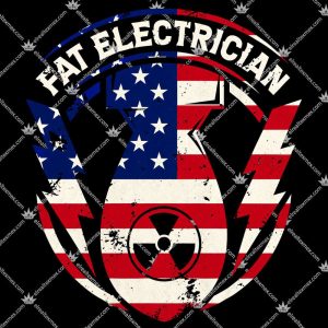 The Fat Electrician TFE 'Merica TShirt