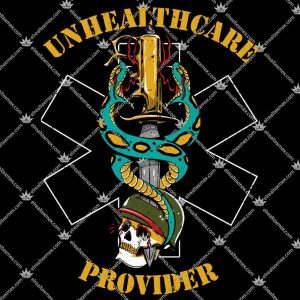 The Fat Electrician Unhealthcare Provider 4.0 3 The Fat Electrician Unhealthcare Provider 40 TShirt