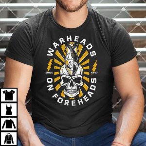The Fat Electrician Warheads On Foreheads 2 0 Shirt
