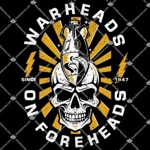 The Fat Electrician Warheads On Foreheads 2 0 TShirt