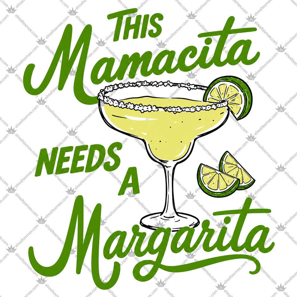 This Mamacita Needs A Margarita 3 This Mamacita Needs A Margarita TShirt