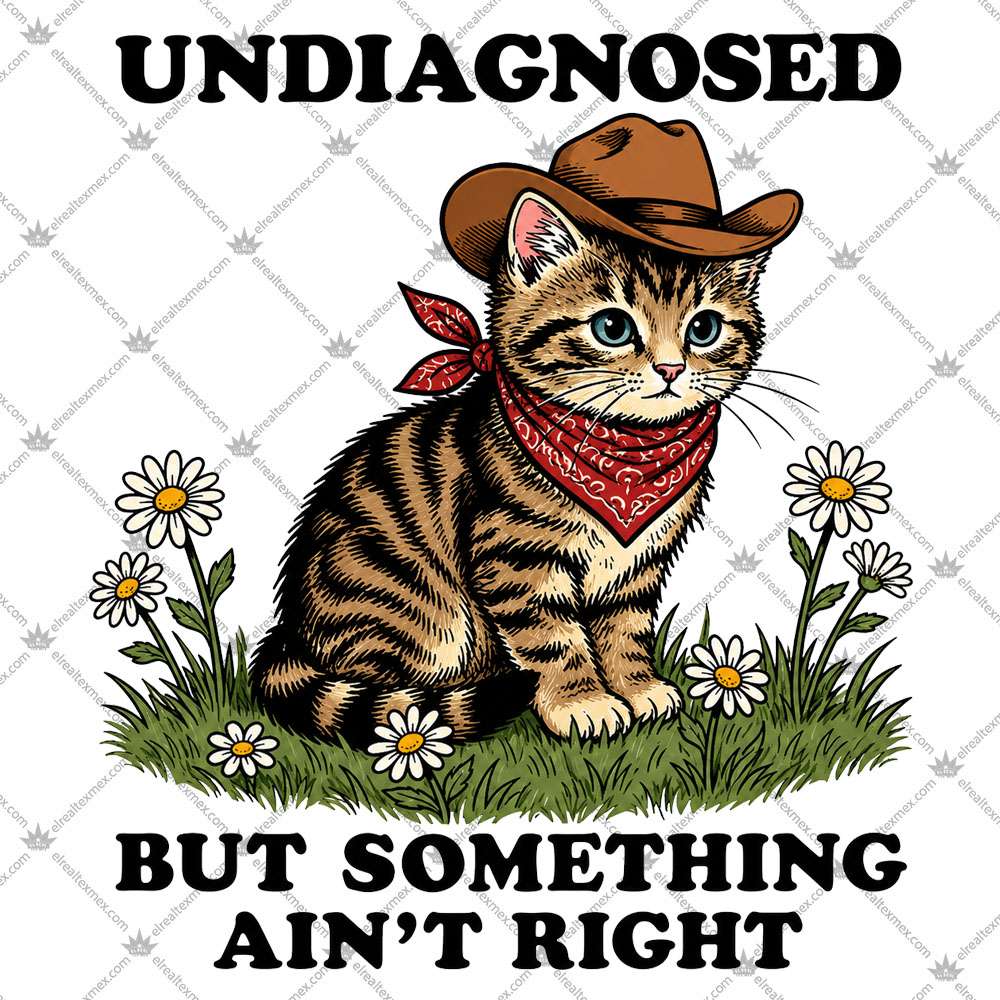 Undiagnosed But Something Ain't Right 3 Undiagnosed But Something Ain't Right TShirt