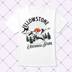 Yellowstone National Park 1872 Shirt