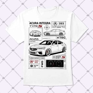 Acura Integra Type S T Shirt
