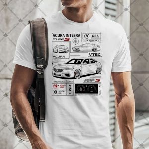 Acura Integra Type S 4 Acura Integra Type S TShirt