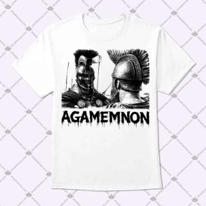Agamemnon - Ancient Greek Mythology - Trojan War Shirt