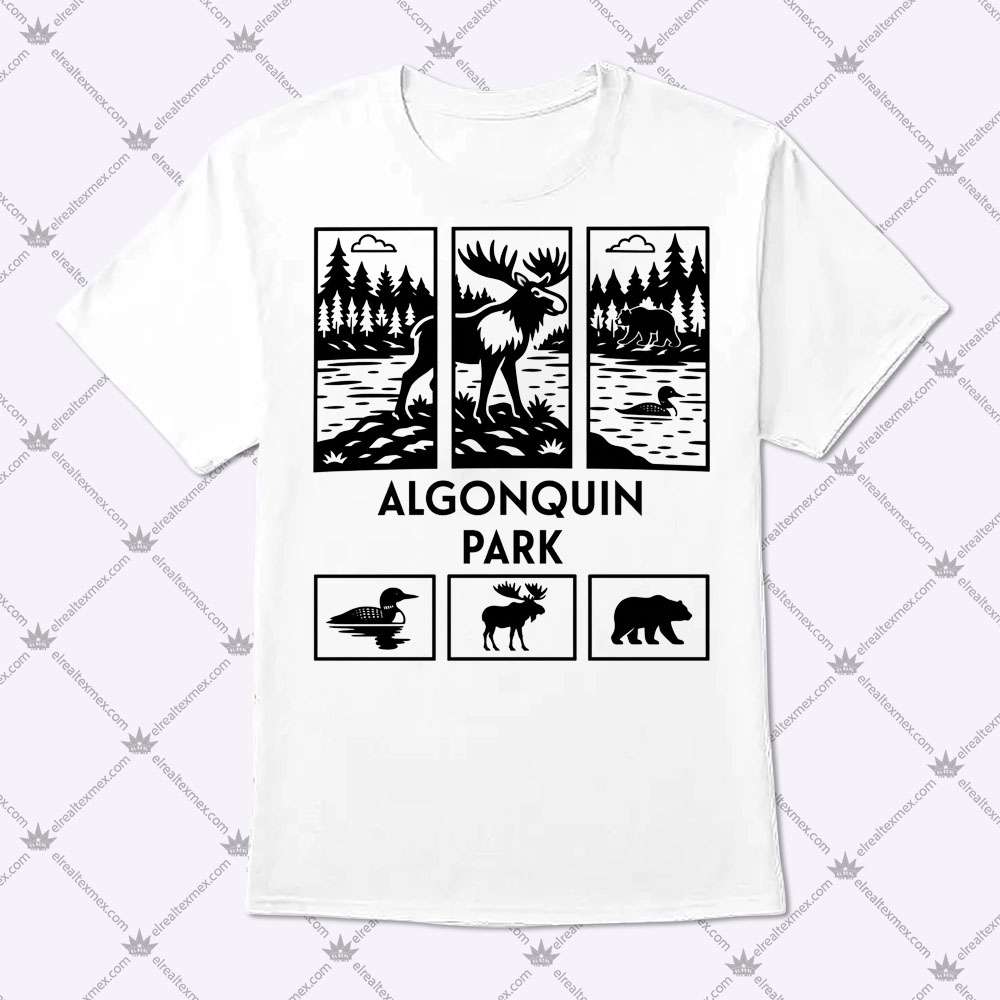 Algonquin Park 1 Algonquin Park Shirt