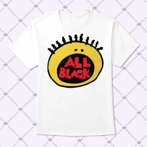 All Black #AllThat #AllBlack Shirt