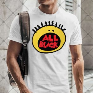 All Black #AllThat #AllBlack TShirt