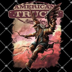 American Truck Simulator 3 American Truck Simulator T Shirts
