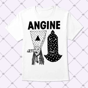 Angine De Poitrine Blanc Khn & Klek T-Shirt