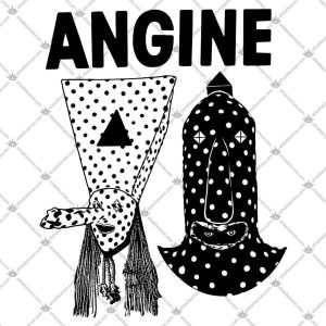 Angine De Poitrine Blanc Khn & Klek 4 Angine De Poitrine Blanc Khn & Klek T-Shirts