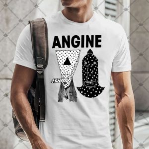 Angine De Poitrine Blanc Khn & Klek 5 Angine De Poitrine Blanc Khn & Klek TShirt