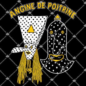 Angine De Poitrine Noir Khn & Klek 3 Angine De Poitrine Noir Khn & Klek T-Shirts