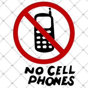 Anti Cell Phones | Anti Smart Phone 4 Anti Cell Phones Tshirt