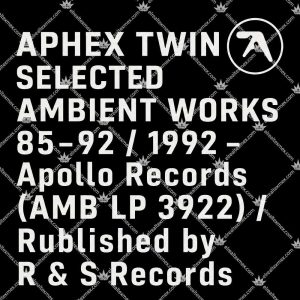 Aphex Twin Selected Ambient Works 3 Aphex Twin Selected Ambient Works T Shirts