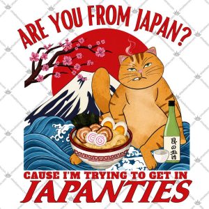Are You From Japan - Japanties 5 Are You From Japan - Japanties Tshirt