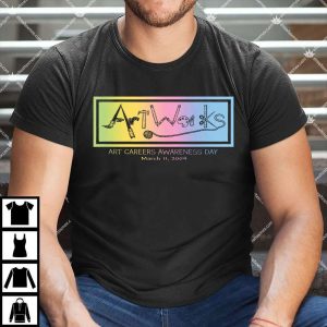 HOME 95 Art Careers Awareness Day T Shirt