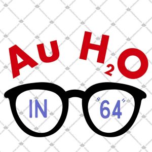 Au H2O In 64 5 Au H2O In 64 T Shirts