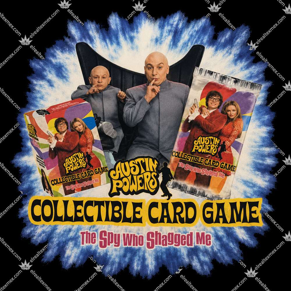 Austin Powers Collectible Card Game 2 Austin Powers Collectible Card Game T Shirts