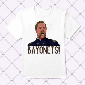 BAYONETS Joshua Chamberlain Gettysburg Shirt