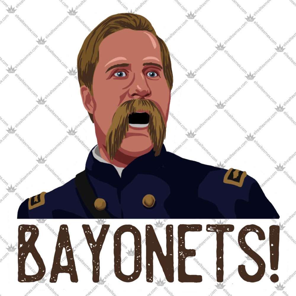 BAYONETS! Joshua Chamberlain Gettysburg 3 BAYONETS Joshua Chamberlain Gettysburg Shirts
