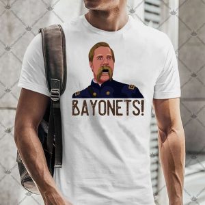 BAYONETS Joshua Chamberlain Gettysburg TShirt