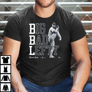 BBL Big Bad Lefty Tanner Scott T Shirt