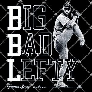 BBL Big Bad Lefty Tanner Scott T Shirts