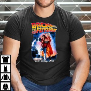 Back To The Future Hill Valley 1985 T Shirt